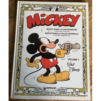 Mickey - L’intégrale de Mickey - Volume 1 (janvier 1930 - septembre 1930) De Disney
